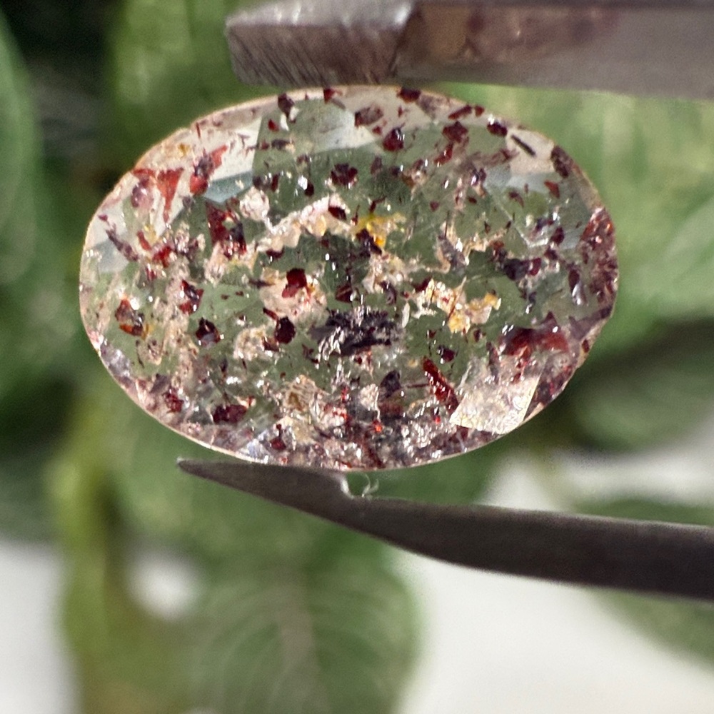 Super Seven Quartz Oval